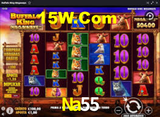 Na55: Jogos de Caça-Níqueis-Altas Recompensas, Roleta-Velocidade, Blackjack-Desafios Máximos